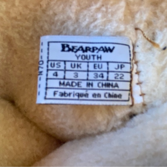 BearPaw “Carly” Shearling Boot Nubuck - Picture 10 of 15